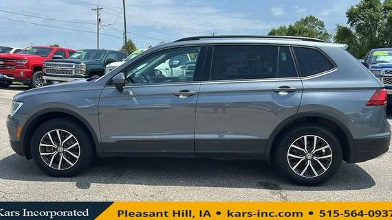 VOLKSWAGEN TIGUAN 4MOTION 2021 3VV0B7AX3MM056985 image